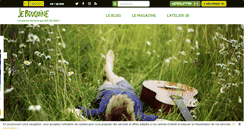 Desktop Screenshot of jebouquine.com