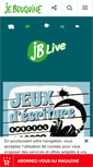 Mobile Screenshot of jebouquine.com