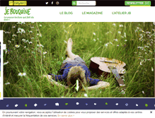 Tablet Screenshot of jebouquine.com